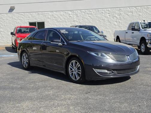 GRAY 2014 Lincoln MKZ Base