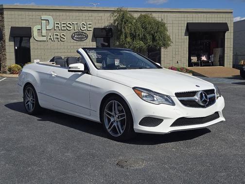 2014 Mercedes-Benz E-Class 2dr Cabriolet E 350 RWD