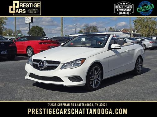 2014 Mercedes-Benz E-Class 2dr Cabriolet E 350 RWD