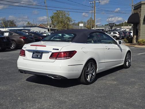 2014 Mercedes-Benz E-Class 2dr Cabriolet E 350 RWD