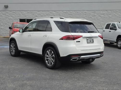 WHITE 2020 Mercedes-Benz GLE 350 4MATIC