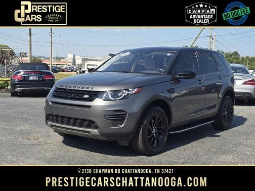 2019 Land Rover Discovery Sport SE