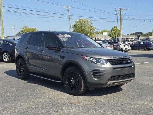 2019 Land Rover Discovery Sport SE