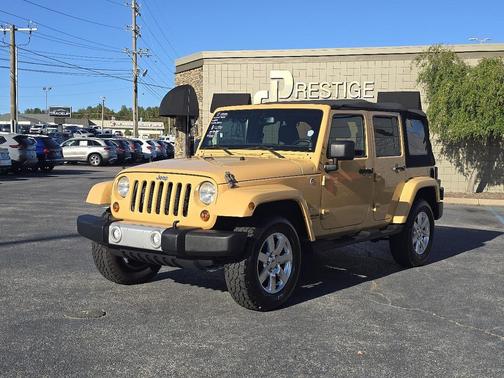 2013 Jeep Wrangler Unlimited Sahara