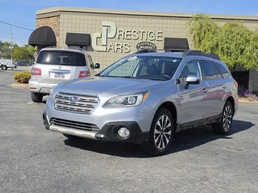 Ice Silver Metallic 2017 Subaru Outback 2.5i Limited
