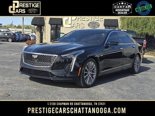 2019 Cadillac CT6 3.6L Luxury