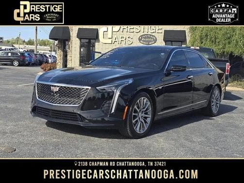 BLACK 2019 Cadillac CT6 3.6L Luxury