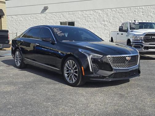 2019 Cadillac CT6 3.6L Luxury