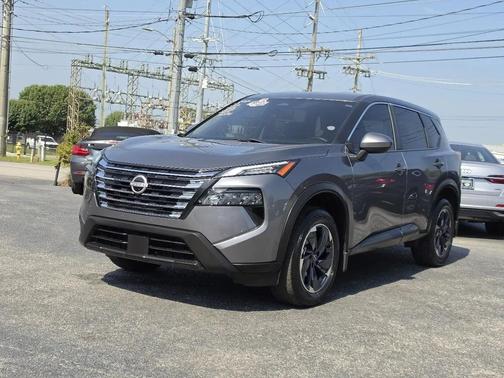 Gun Metallic 2024 Nissan Rogue SV