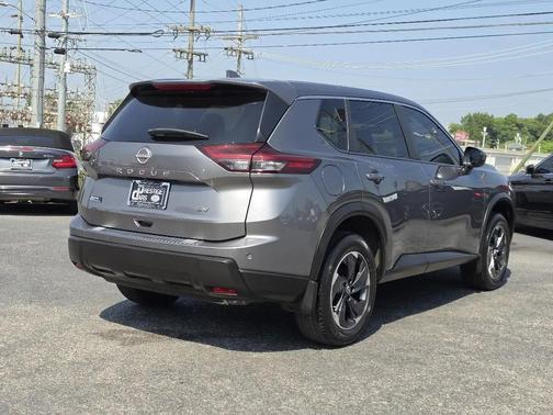 Gun Metallic 2024 Nissan Rogue SV