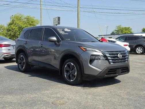 Gun Metallic 2024 Nissan Rogue SV