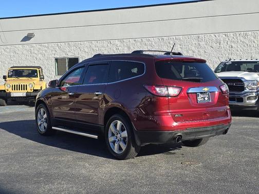 2016 Chevrolet Traverse LTZ