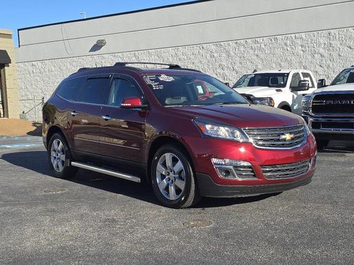 2016 Chevrolet Traverse LTZ