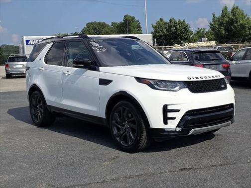 2020 Land Rover Discovery HSE