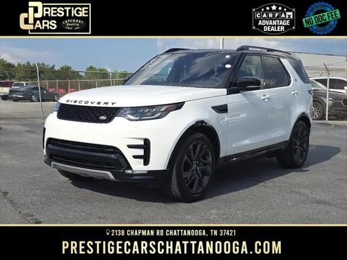 2020 Land Rover Discovery HSE