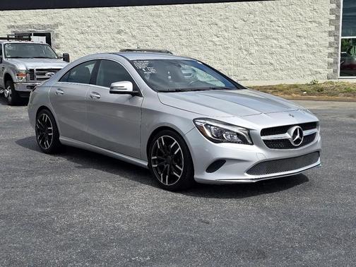 2019 Mercedes-Benz CLA 250 Base