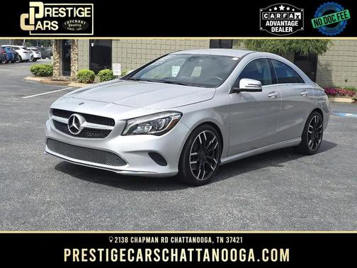 2019 Mercedes-Benz CLA 250 Base