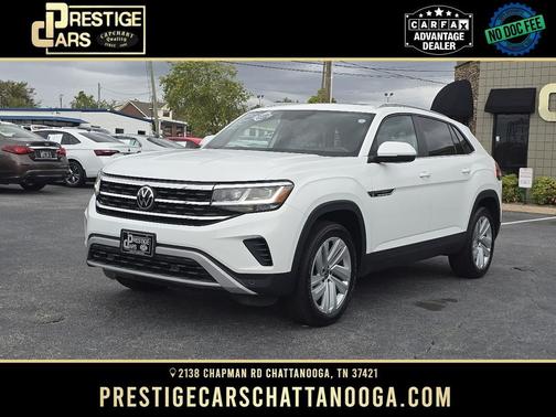 2022 Volkswagen Atlas Cross Sport 2.0T SE w/Technology 4MOTION
