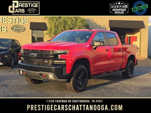 2020 Chevrolet Silverado 1500 LT Trail Boss
