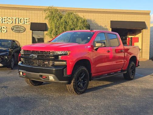 2020 Chevrolet Silverado 1500 LT Trail Boss