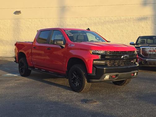 2020 Chevrolet Silverado 1500 LT Trail Boss