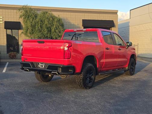 2020 Chevrolet Silverado 1500 LT Trail Boss