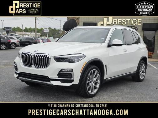 Alpine White 2021 BMW X5 sDrive40i