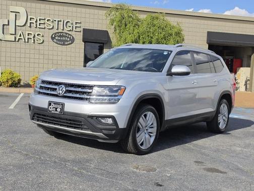 Reflex Silver Metallic 2019 Volkswagen Atlas 3.6L SE w/Technology