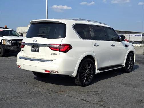 2021 INFINITI QX80 PREMIUM SELECT