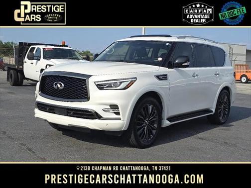 2021 INFINITI QX80 PREMIUM SELECT