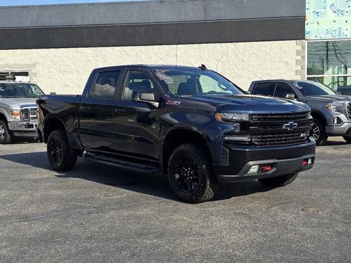 2020 Chevrolet Silverado 1500 LT Trail Boss