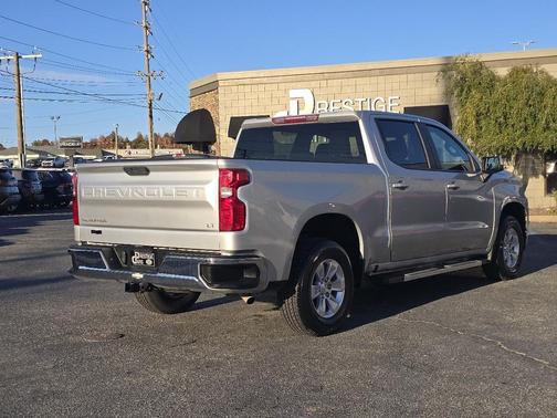 2021 Chevrolet Silverado 1500 LT