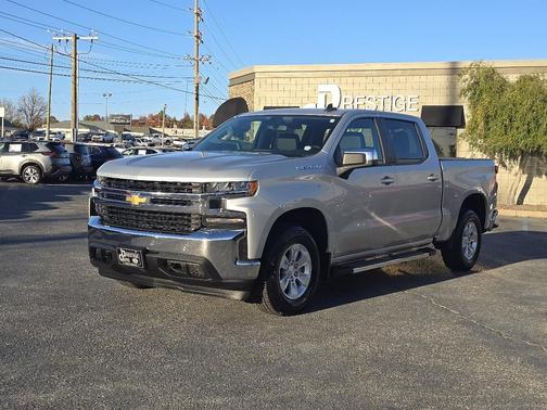 2021 Chevrolet Silverado 1500 LT
