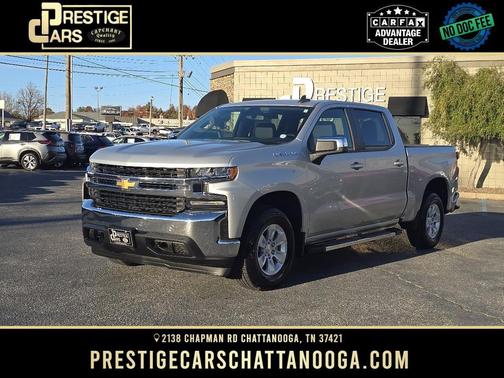 2021 Chevrolet Silverado 1500 LT