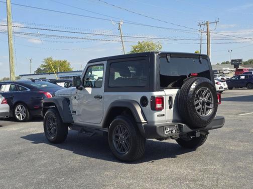 2024 Jeep Wrangler Sport S