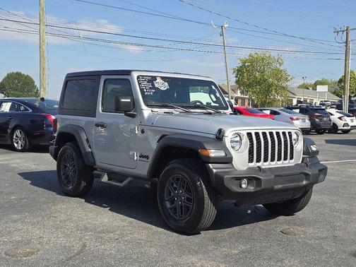 2024 Jeep Wrangler Sport S