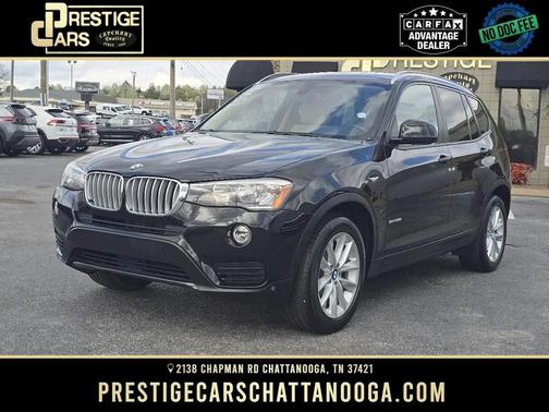 2017 BMW X3 sDrive28i