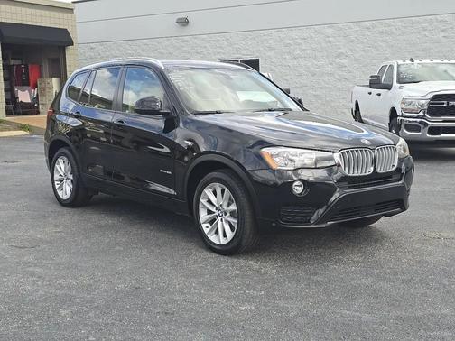 2017 BMW X3 sDrive28i