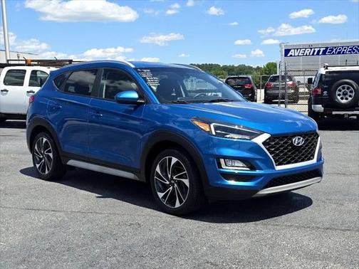 2019 Hyundai TUCSON Sport