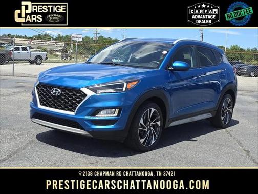 2019 Hyundai TUCSON Sport