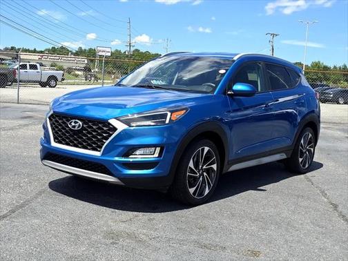 2019 Hyundai TUCSON Sport