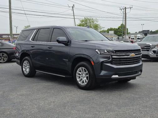 Shadow Gray Metallic 2021 Chevrolet Tahoe LT