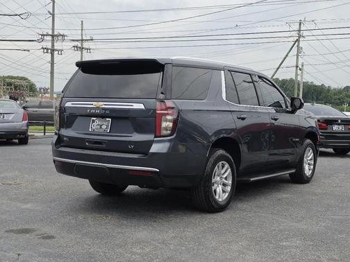 Shadow Gray Metallic 2021 Chevrolet Tahoe LT
