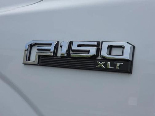 Oxford White 2018 Ford F-150 XLT