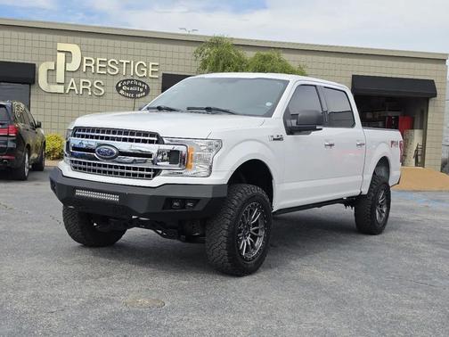 Oxford White 2018 Ford F-150 XLT