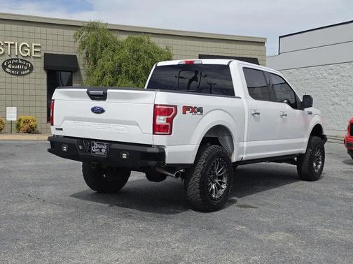 Oxford White 2018 Ford F-150 XLT