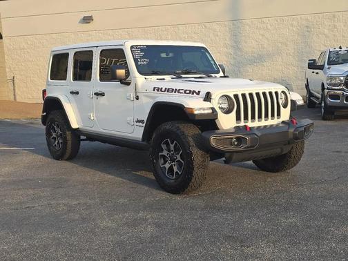 2018 Jeep Wrangler Unlimited Rubicon