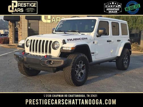 2018 Jeep Wrangler Unlimited Rubicon