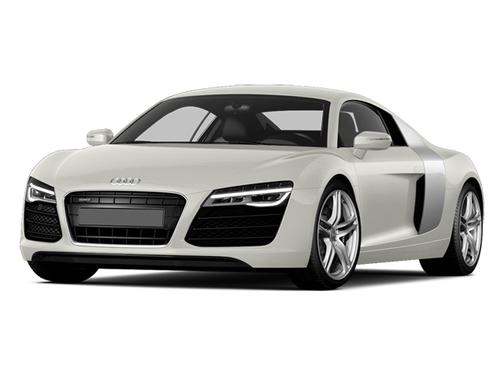 Ibis White 2014 Audi R8 5.2