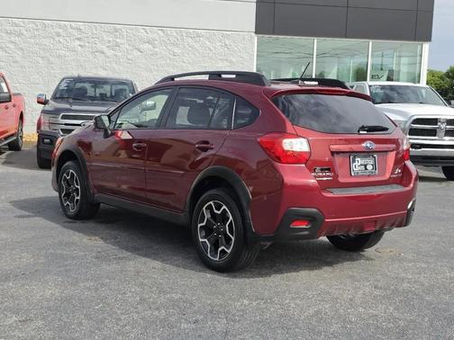 Venetian Red Pearl 2015 Subaru XV Crosstrek 2.0i Limited